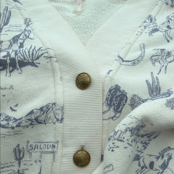 Free people Grace Printed Cardi 😍 - Picture 6 of 14